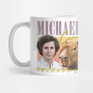 Michael Cera - - Aesthetic Meme Fan Design Mug